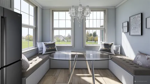 Demo Project: A Bright Residence