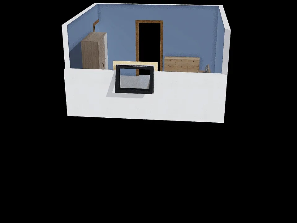 chambre actuelle hugo 3d design renderings