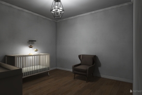 Baby Ramirez Room Design Rendering