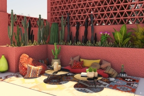 Marocco  Design Rendering