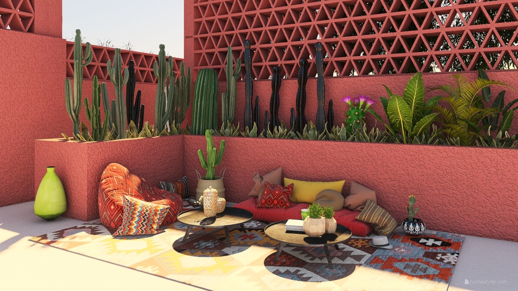 Marocco 3d design renderings