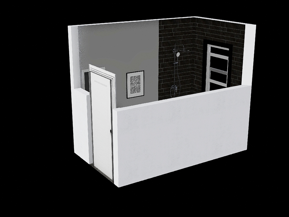 2nd floor bathroom remodel 3d design renderings