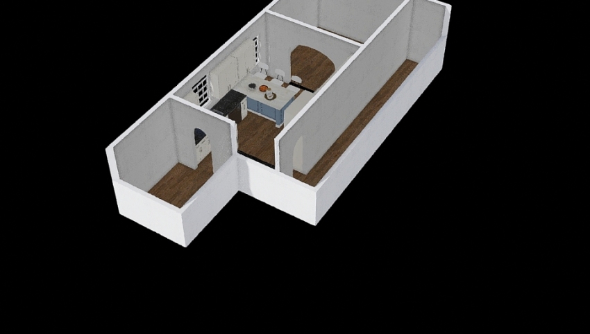 Aparicio Kitchen Plan B1-pantry  3d design picture 53.68