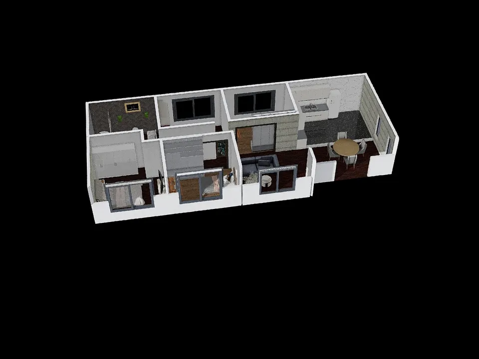 casa carapung 3d design renderings