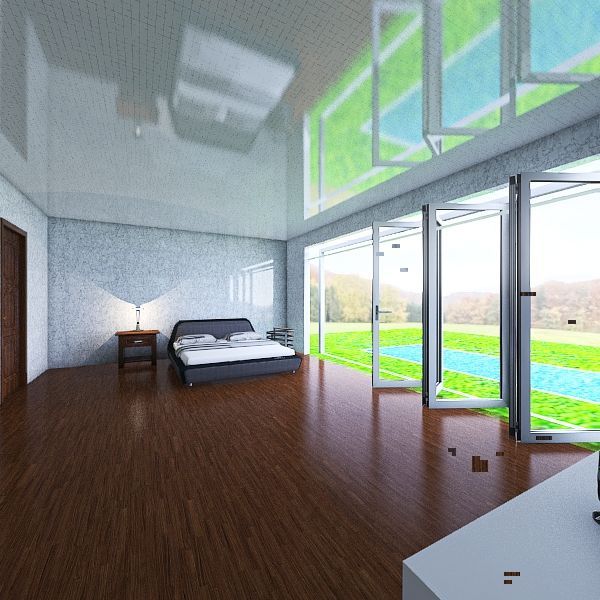 Habitacion 3d design renderings