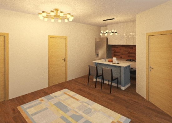 ♥Small cozy cottage♥ Design Rendering