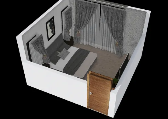 BedroomTao Design Rendering