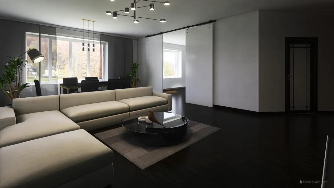 Проект квартиры №1 3d design renderings