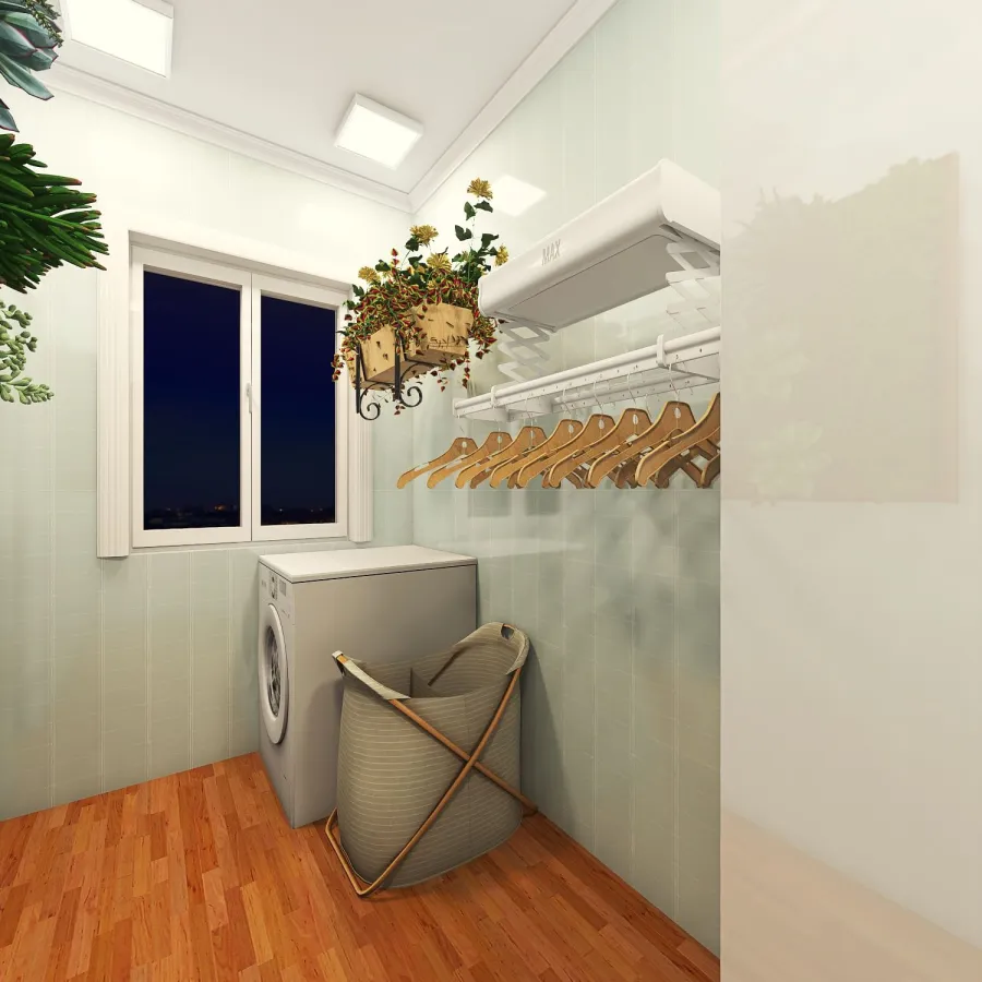Laundry 3d design renderings