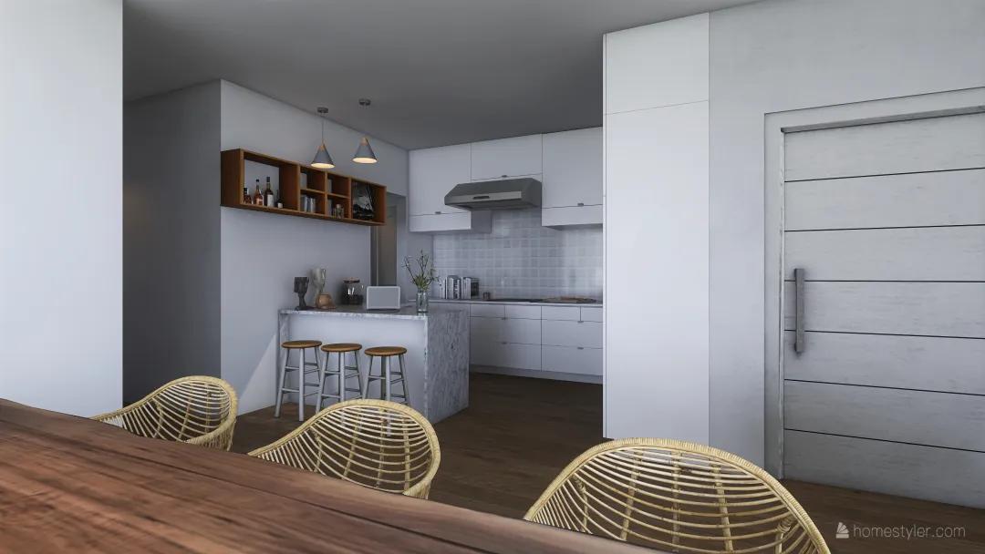 dream home smaller 3d design renderings