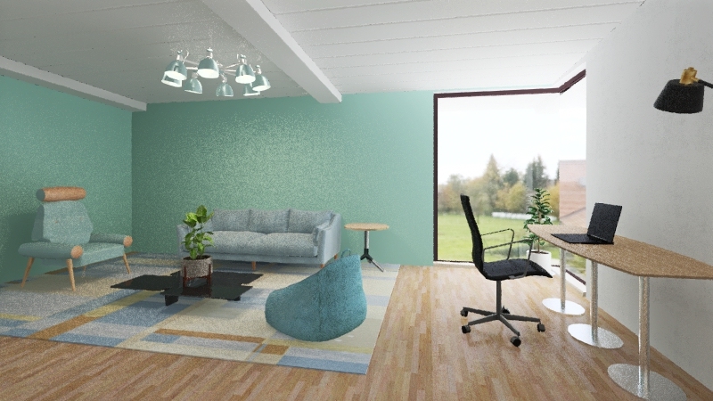 Unnamed space 3d design renderings
