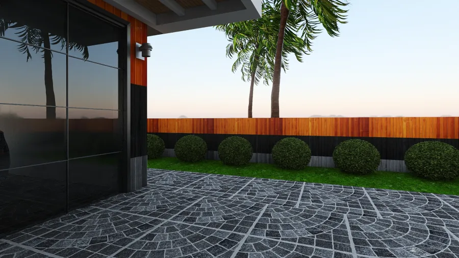 esterno 3d design renderings