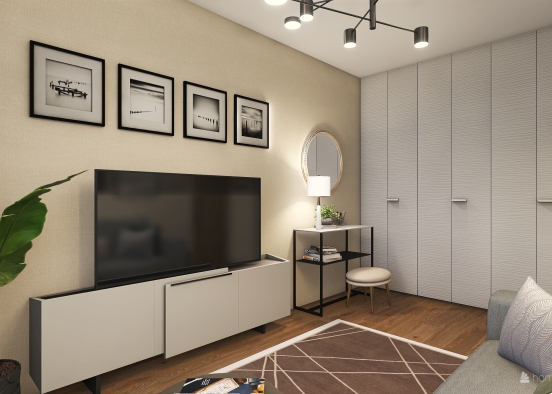 Apartments for my mom Design Rendering