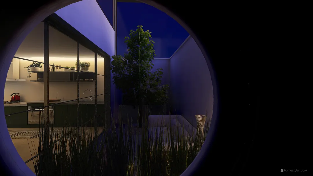 Hideaway Bern Loft 3d design renderings