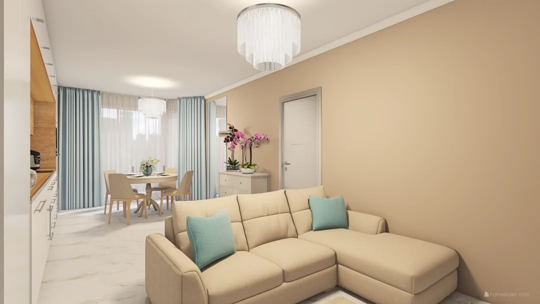 Apartament Ialoveni 21 iunie 2020 3d design renderings