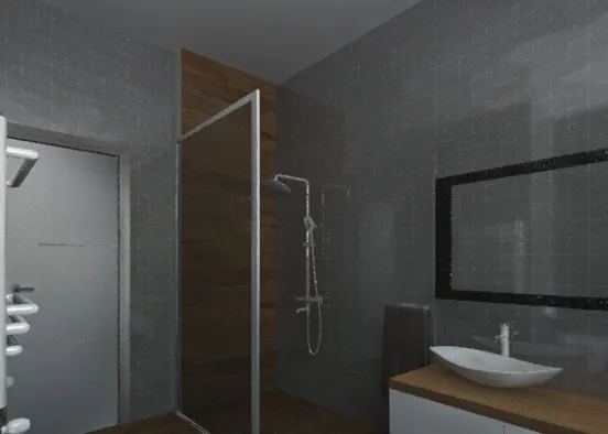 łazienka v3 Design Rendering