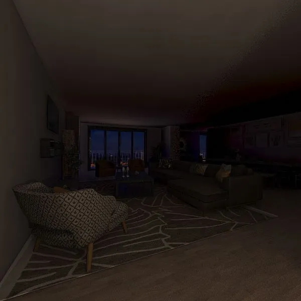big apartment 3d design renderings
