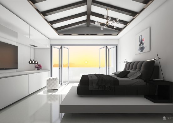 SIMPLE HOME Design Rendering