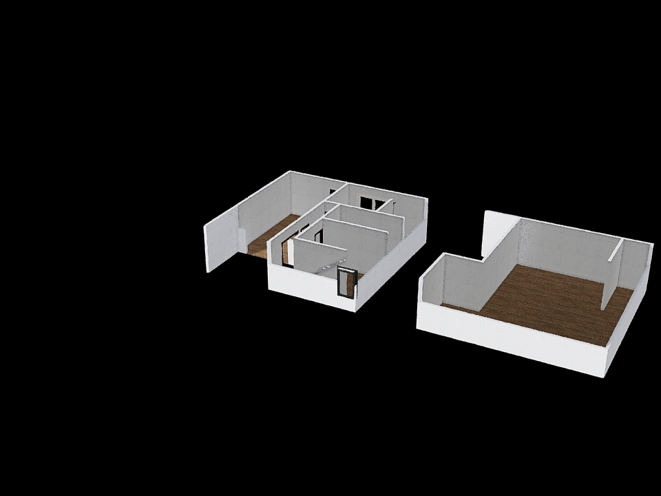 Casa F&N 3d design renderings