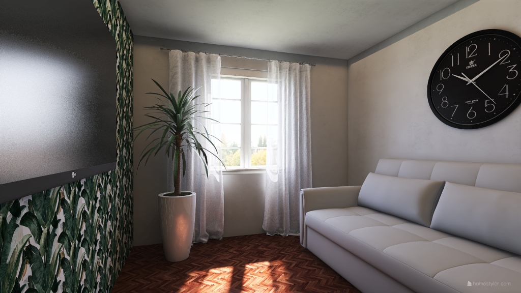 chill room 3d design renderings