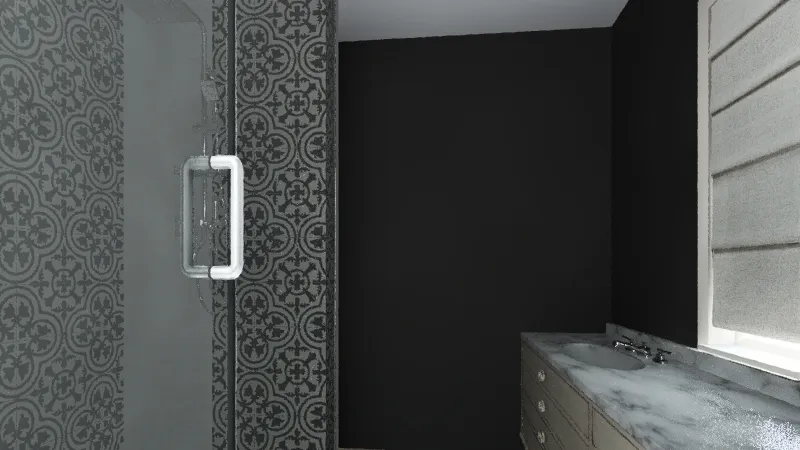 Cunningham bathroom 3 3d design renderings