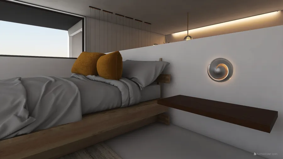 Loft 3d design renderings