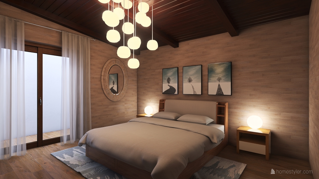 camere two 3d design renderings