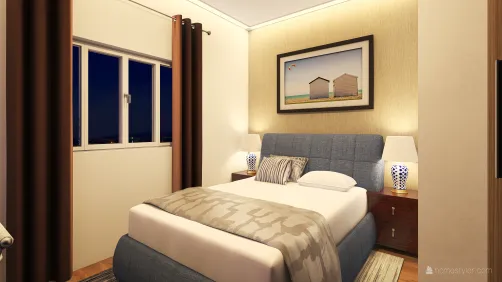  Double bedroom - Quarto de Casal