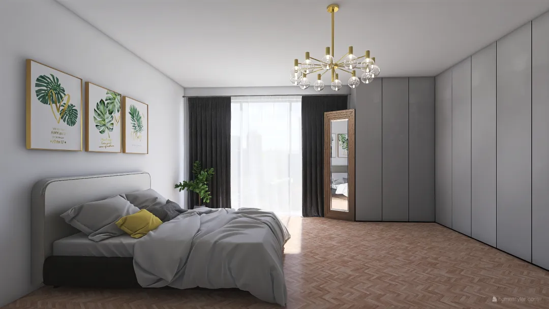 Comfy new home 3d design renderings