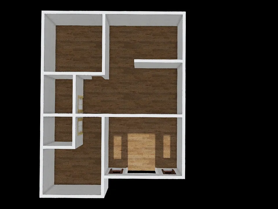 rumah marwin 3d design renderings