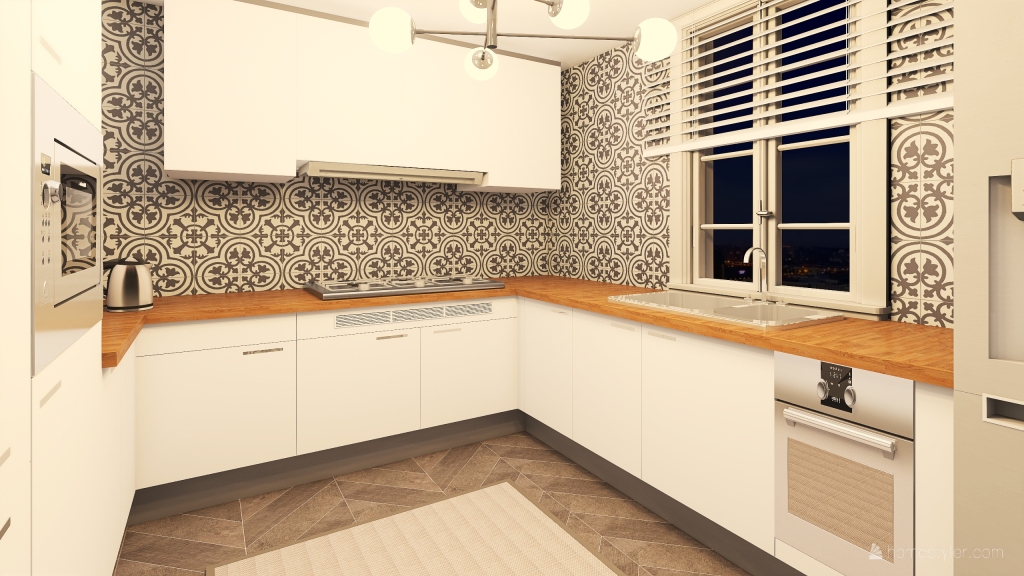 kitchen1 3d design renderings