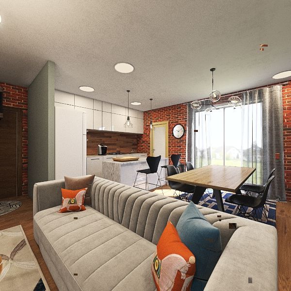 DC Apartment 3d design renderings