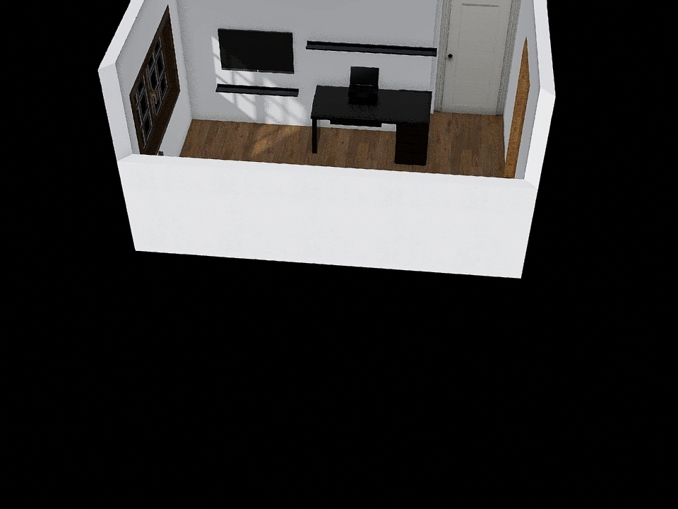 arquitect's bedroom 3d design renderings
