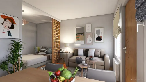 Apto ciudad   23.05m2