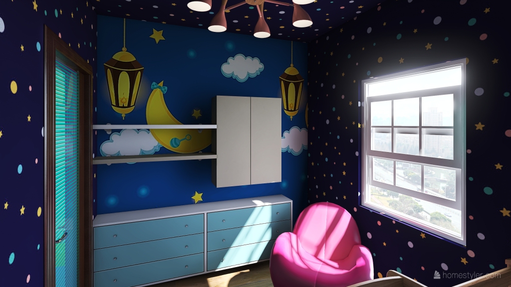 Kids Entertainment Room design ideas & pictures (65 sqm)Homestyler