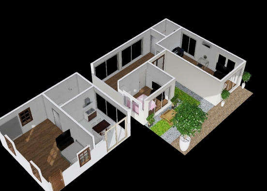 U HOME Design Rendering