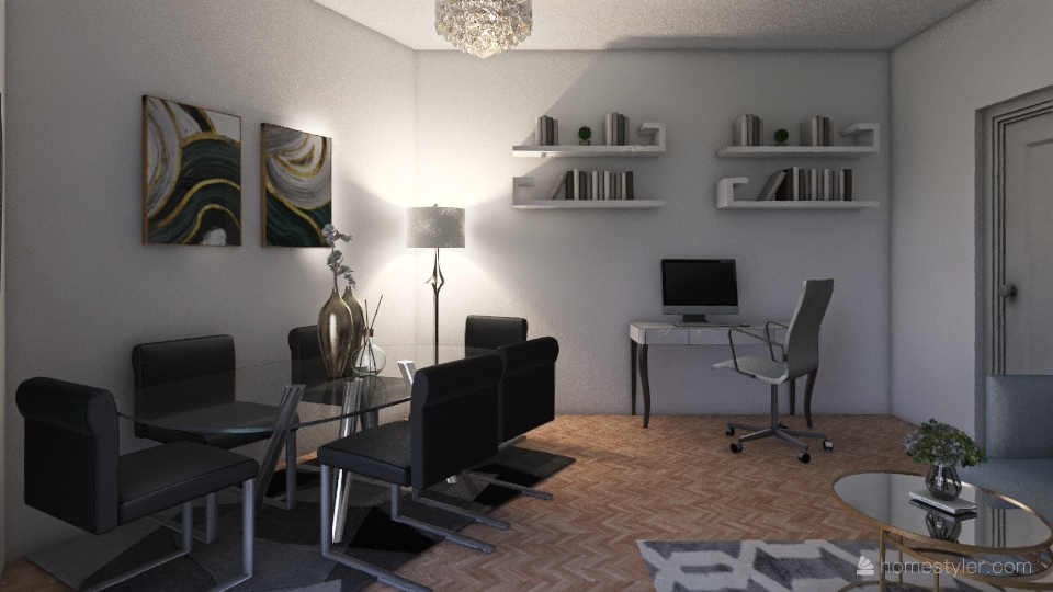Projet corbeille Essone 3d design renderings