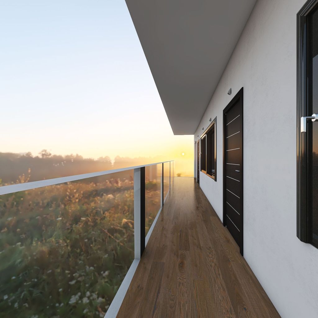 Casa vista 3d design renderings