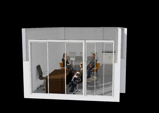 Office 26-1 Design Rendering