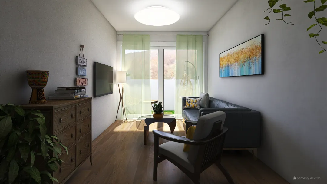 דירות איבזור ותאורה 3d design renderings