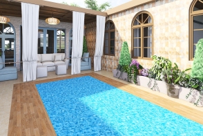 Tuscan Villa Design Rendering