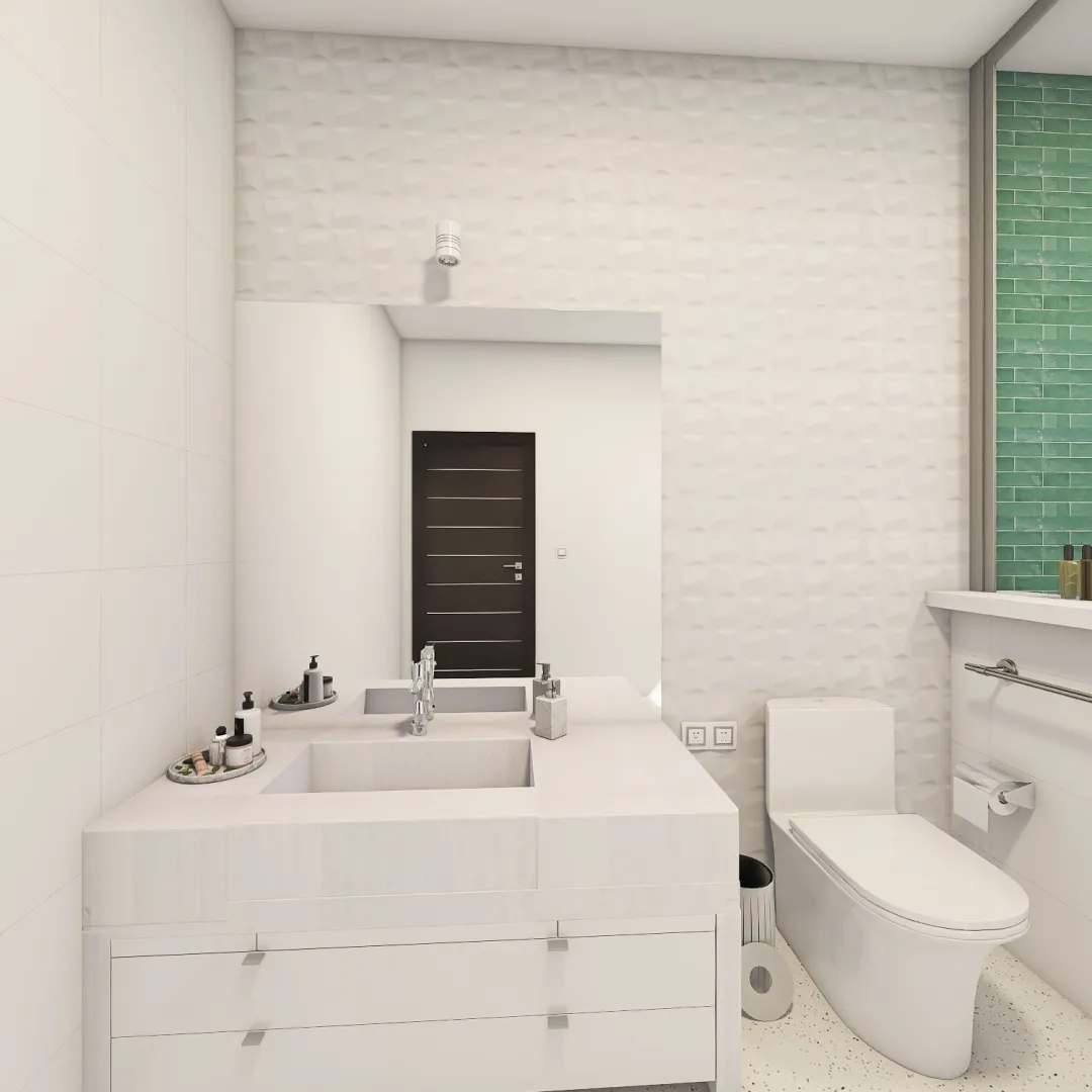 banheiro Dalila 3d design renderings