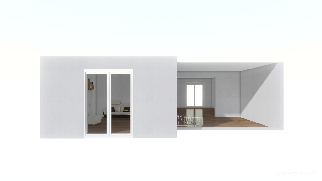 Casa Mediterránea 3d design renderings