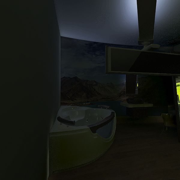 dormitorio baño 3d design renderings