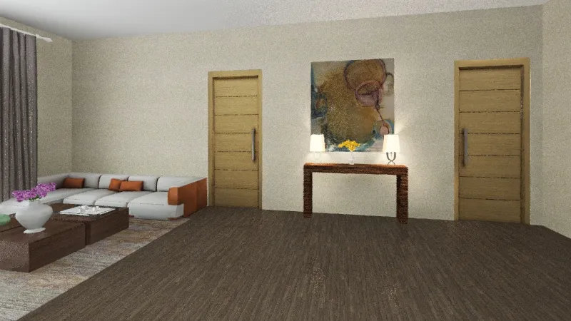 hotel 3d design renderings