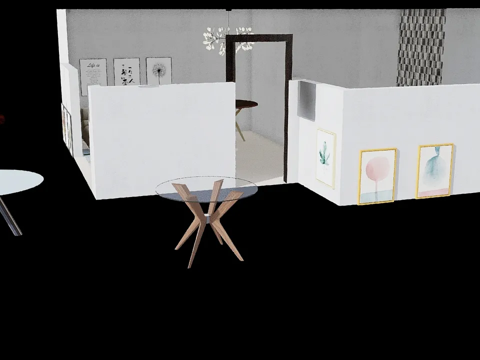 Apartamento Ri 3d design renderings