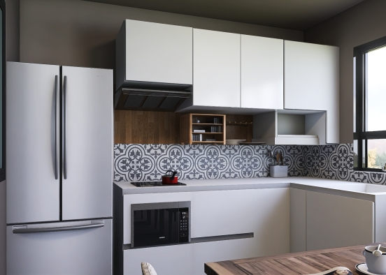 kitchen starmark220white Design Rendering