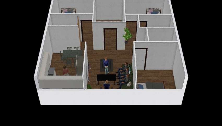 MBB First Floor 3d design picture 104.88