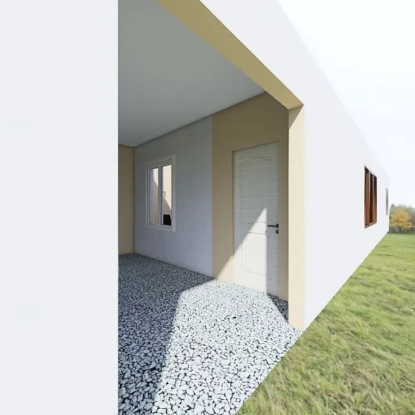 Casa Alan 3d design renderings