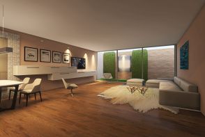 Loft Colombia Design Rendering